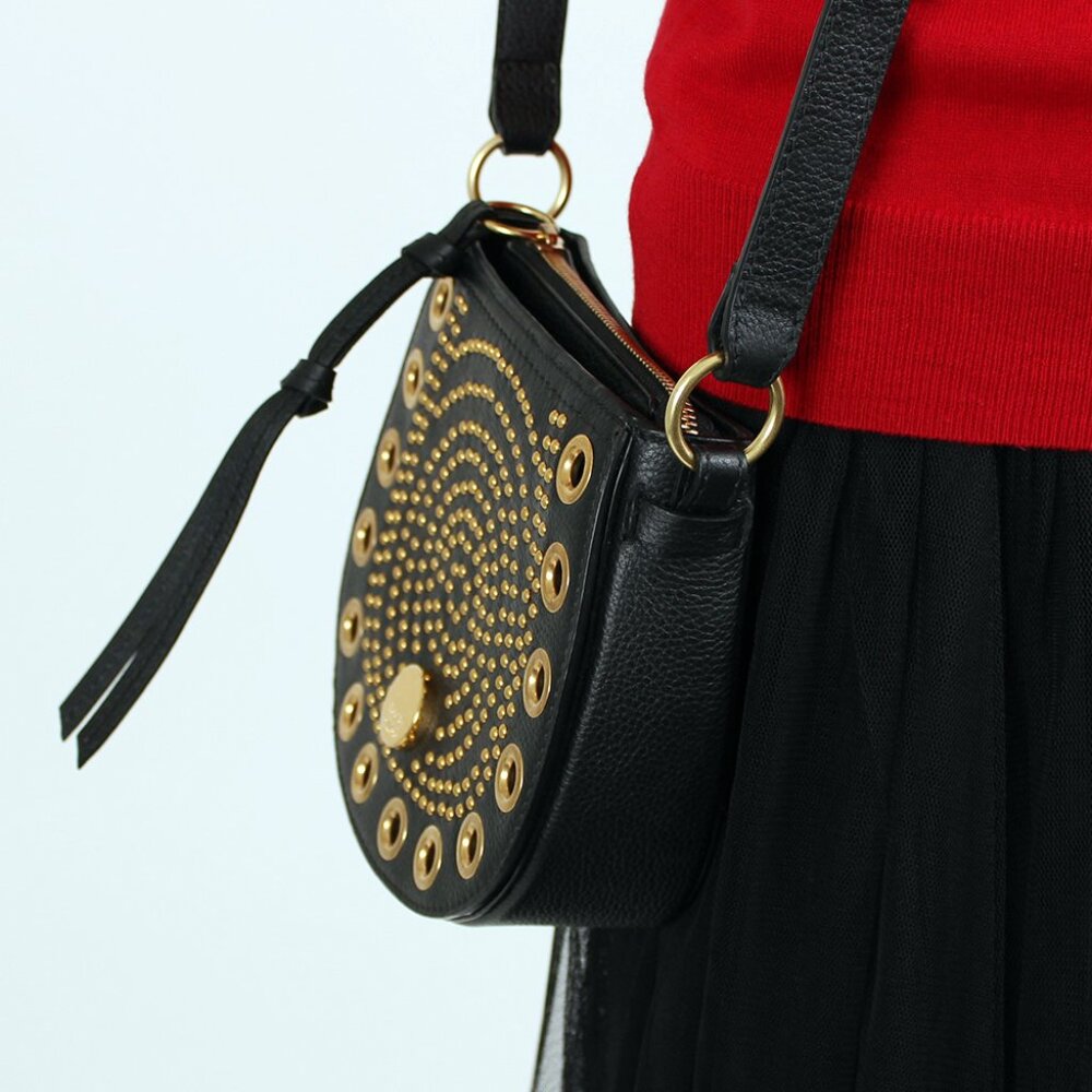 NWT - See By Chloe Mini Kriss Studs Cross Bag 👜 - Picture 4 of 12